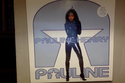 PAULINE  HENRY  ::  PAULINE  ::  VINYYLI  LP   UK 1993  !!