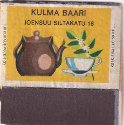 Joensuu, Kulma Baari   b634