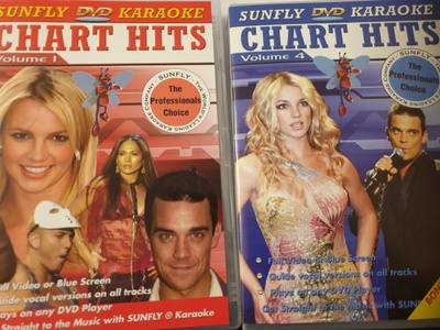 Chart Hits - Sunfly Karaoke, Vol. 1 vol. 4 (Britney Spears)