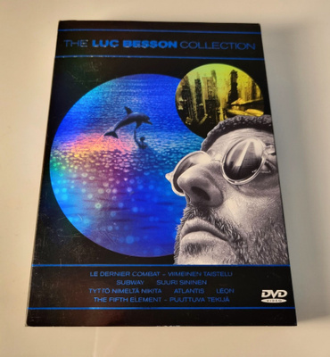 The Luc Besson Collection (7-dvd)