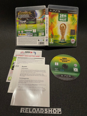 2014 FIFA World Cup Brazil - NORDIC PS3 - CiB