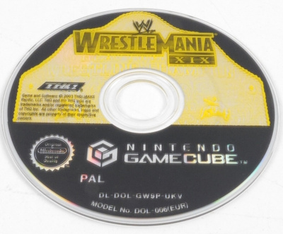 WWE WrestleMania XIX