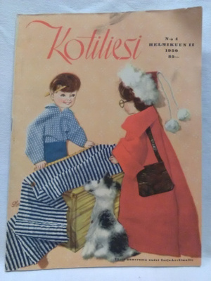 Kotiliesi N:o 4 1950 helmikuu