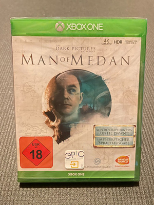 The Dark Pictures Anthology - Man of Medan XBOX ONE - UUSI