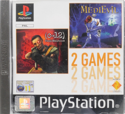 C-12: Final Resistance & MediEvil