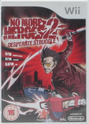 No More Heroes 2: Desperate Struggle