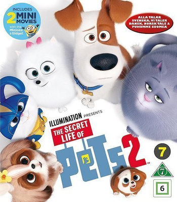 The Secret Life Of Pets 2  -  (Blu-ray)