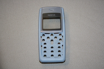 Uusi etukuori Nokia 1110/1110i/1112 (vaaleansininen)