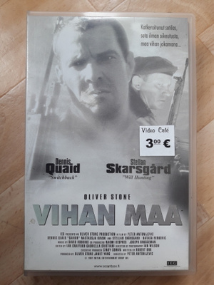 Vihan maa (1997) VHS