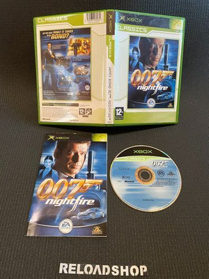 James Bond 007 Night Fire Classics Xbox - Original Box