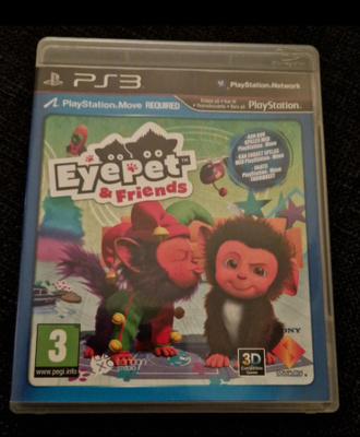 Eyepet & friends playstation 3