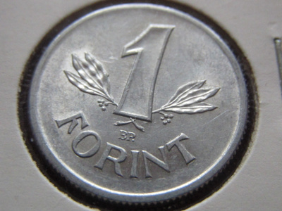 1 forint 1981 Unkari-Hungary