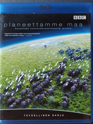 Planeettamme maa - Täydellinen sarja