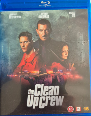 Clean Up Crew -Blu-Ray