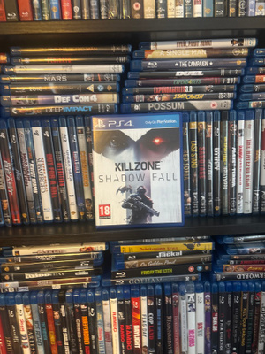 Killzone Shadow Fall ps4 cib