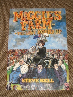 MAGGIE’S FARM – THE LAST ROUNDUP