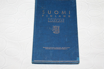 Suomen kartta 1950