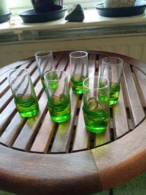 Humppilan Kievari snapsi/ likööri lasit 6 kpl