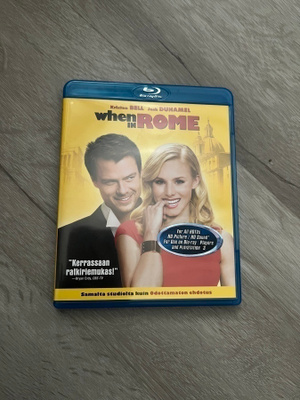 When in Rome blu-ray