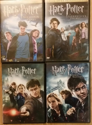Harry Potter 4 Kpl -DVD