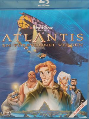 ATLANTIS KADONNUT KAUPUNKI BLU-RAY SUOMIPUHE 