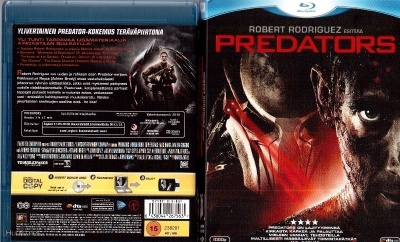 Predators (Blu ray+DVD)