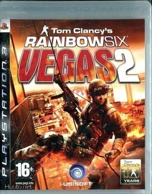 * Rainbow Six Vegas 2 PS3 Uusi/Muoveissa Lue Kuvaus