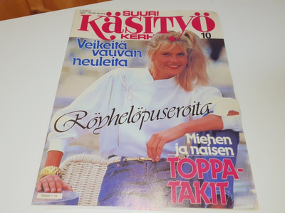 Suuri käsityö lokakuu 1981