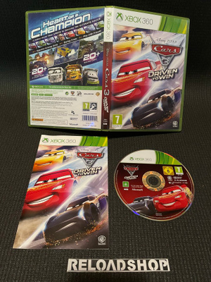 Disney Pixar Cars 3 Driven to Win XBOX 360 CiB