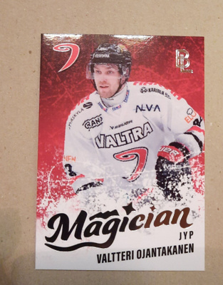 Magician Silver Valtteri Ojantakanen JYP 2025-26