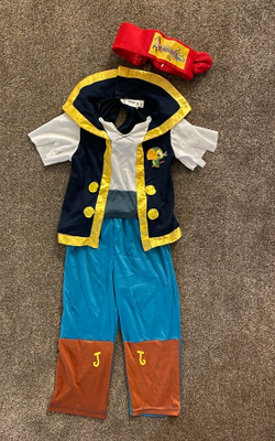Disney Jake the pirate naamiaisasu koko 104 cm