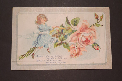 Carte Postale Runokortti