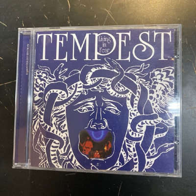 Tempest - Living In Fear CD