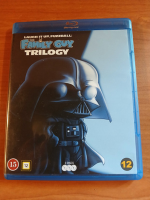 Family Guy Trilogy Blu-ray