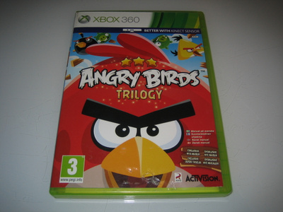 Angry Birds Trilogy **XBOX 360**