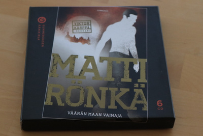 6CD Matti Rönkä : Väärän maan vainaja (äänikirja Gummerus )