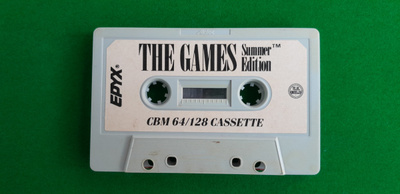 The Games Summer Edition peli, Epyx (CBM 64/128)