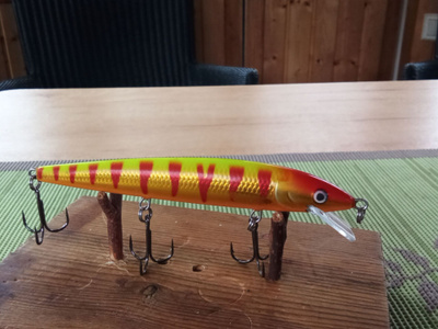 Rapala  Husky Jerk  11,5cm Clown Gold