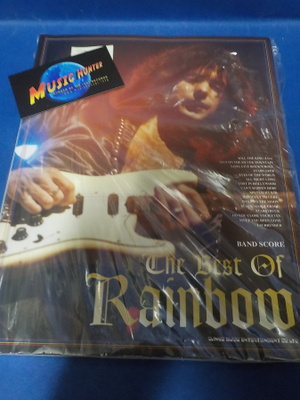 THE BEST OF RAINBOW KITARA NUOTTIKIRJA
