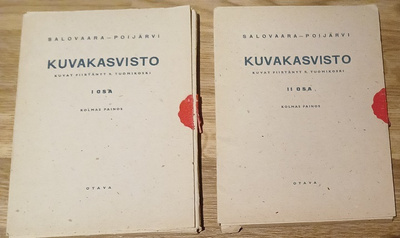 Kuvakasvisto 1-2