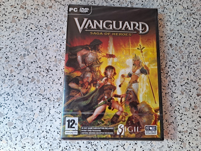 Vanguard Saga Of Heroes (PC) UUSI