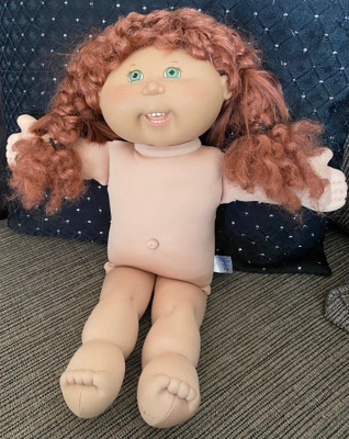 KAALIMAAN KAKARA,  Cabbage Patch Kids, NUKKE 2006