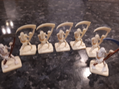 Hero Quest varaosia: HeroQuest Luuranko