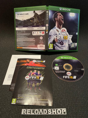 FIFA 18 XBOX ONE