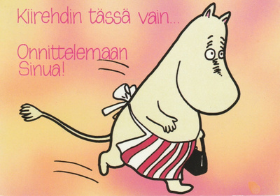 POSTIKORTTI MUUMI