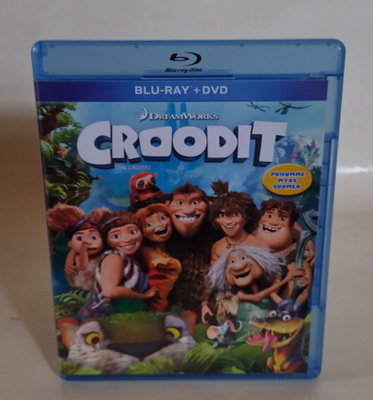 CROODIT  (BD/DVD)