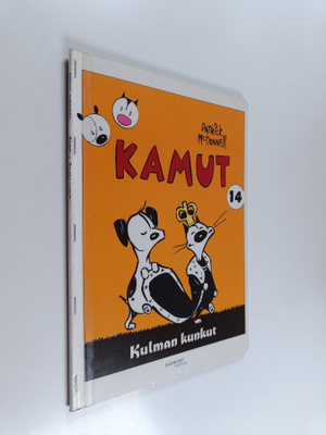 Patrick McDonnell : Kamut 14 : Kulman kunkut