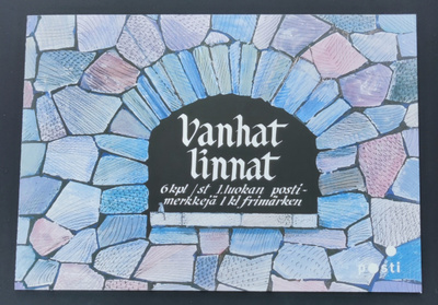 2014 vihko V106 - Vanhat linnat ** - ikimerkkejä