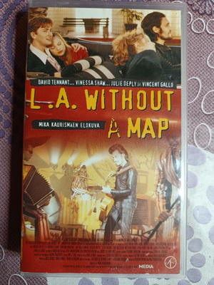 L.A. Without A Map VHS