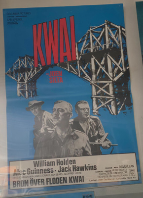 Kwai joen silta elokuva juliste